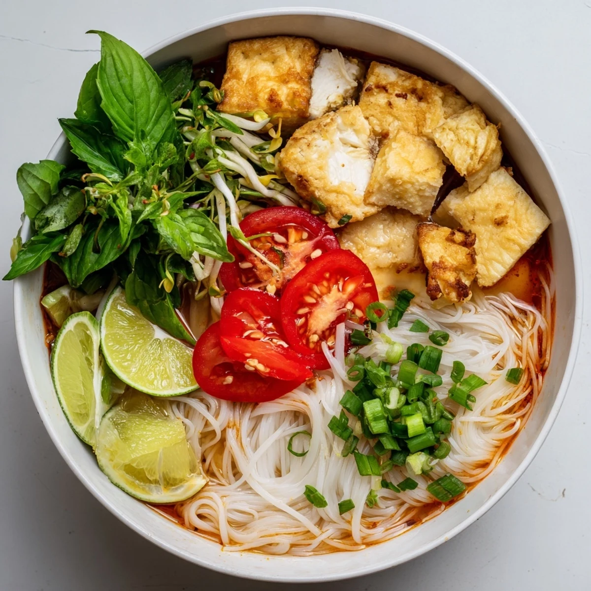 Vietnamese Bun Rieu Crab Noodle