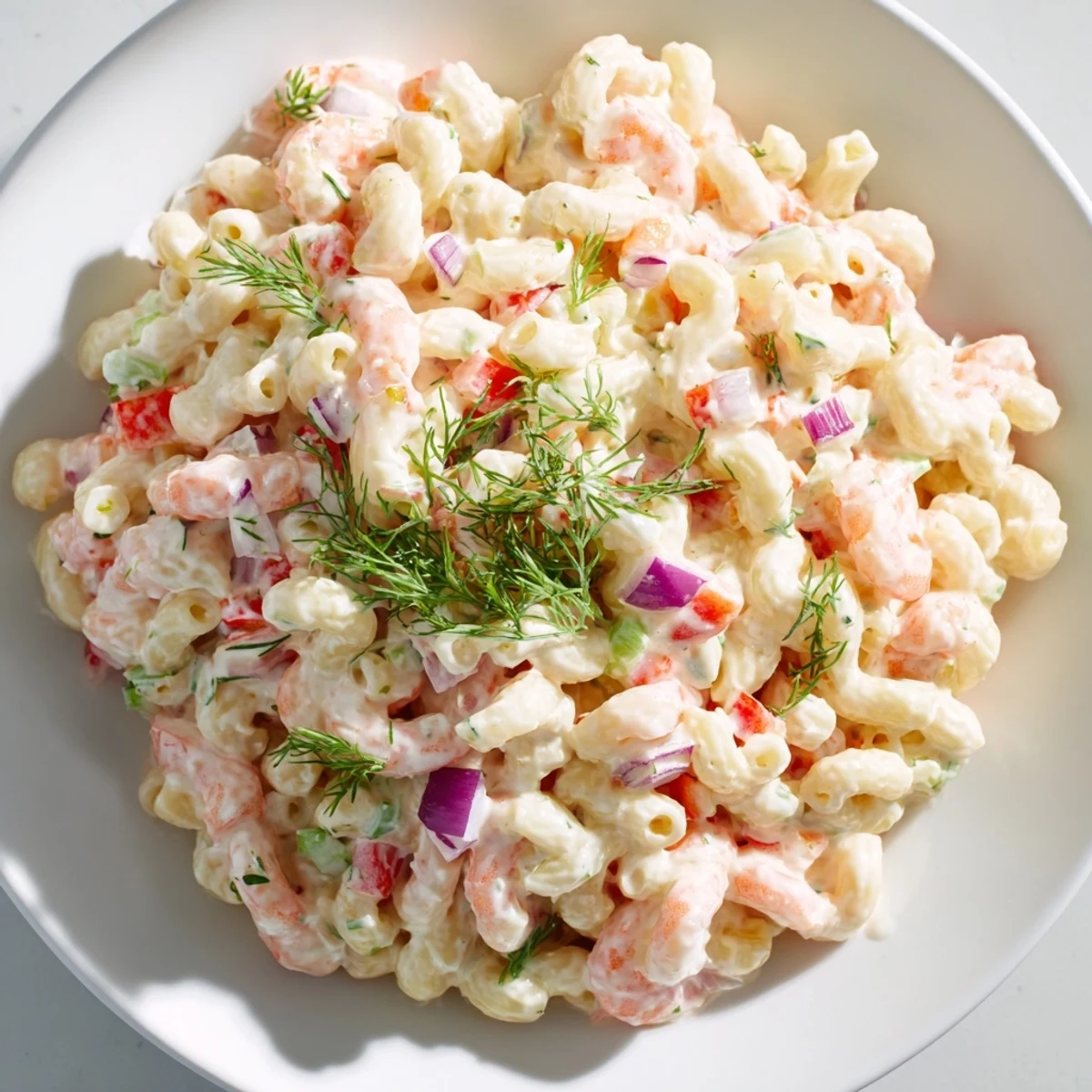 Shrimp Macaroni Salad