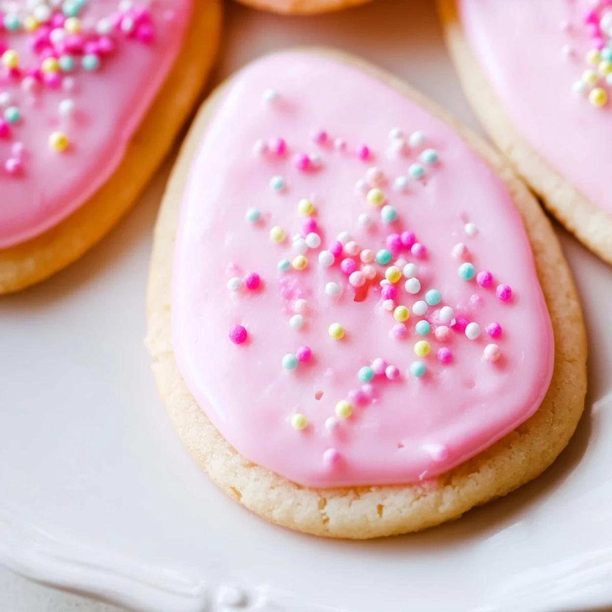 Spring Easter Cookies