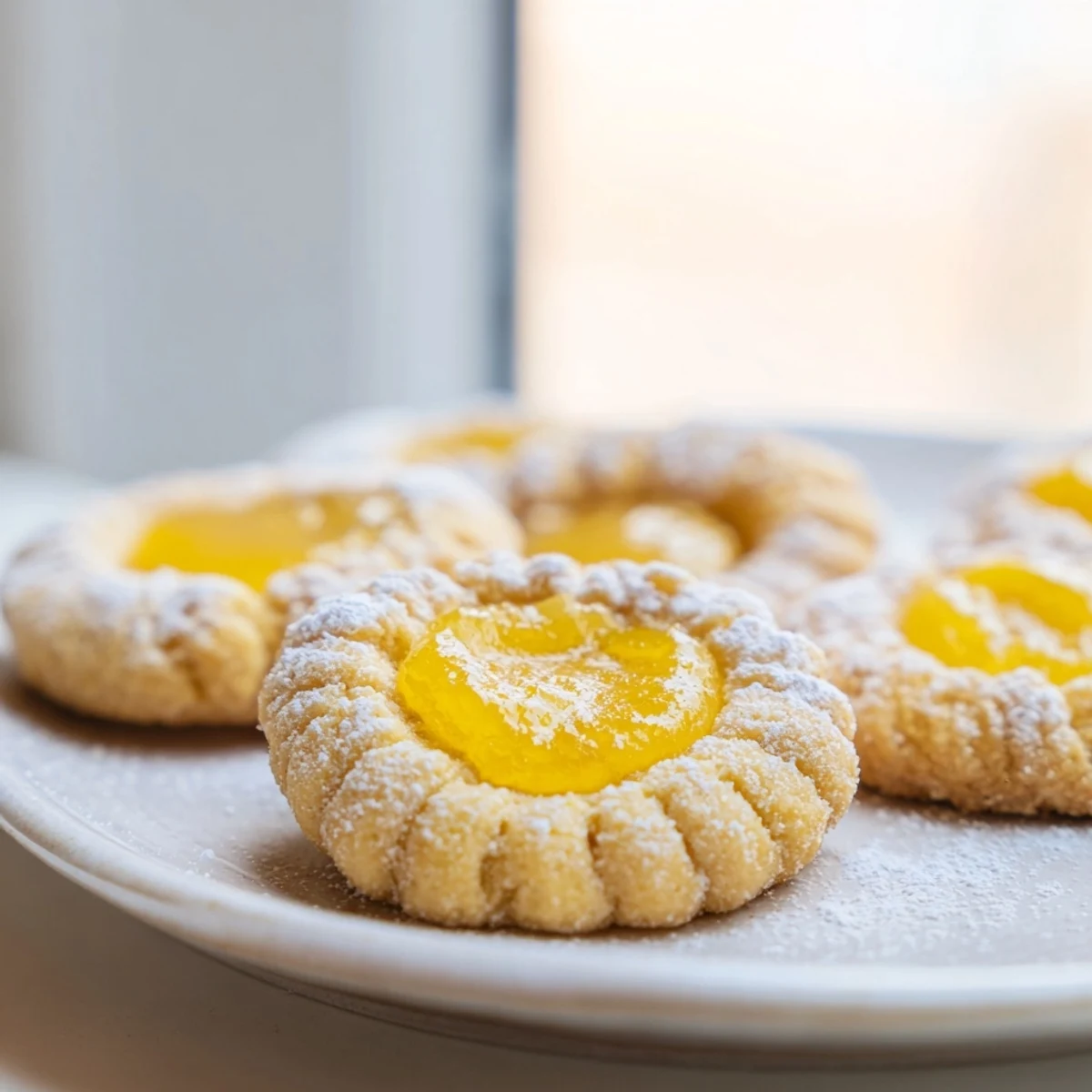 Lemon Curd Cookies