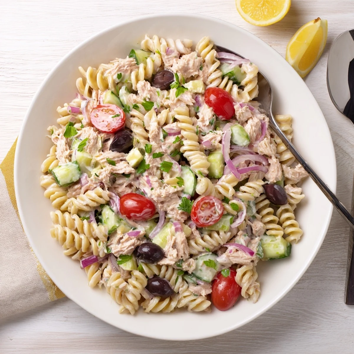 Tuna Pasta Salad