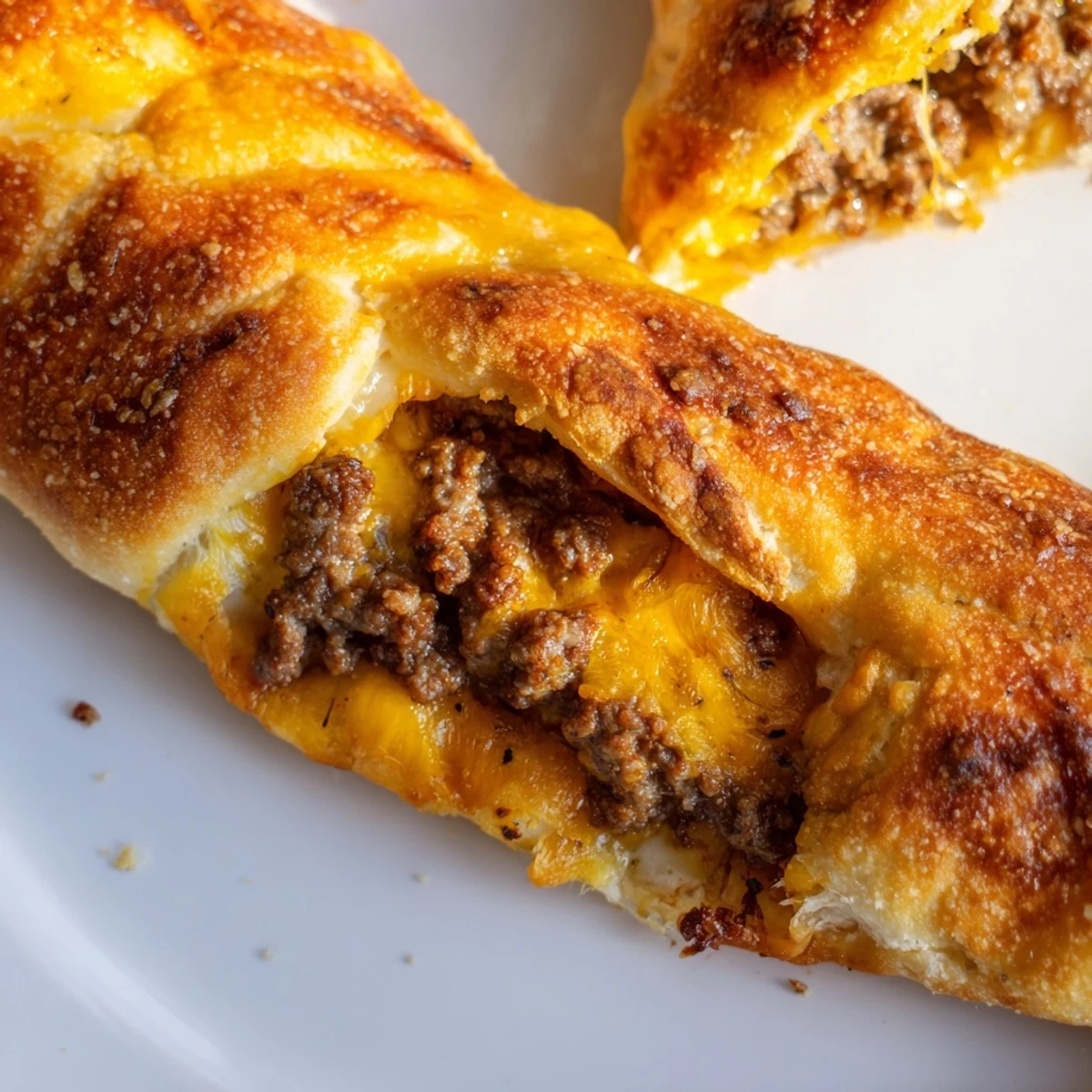 Hand-held cheesy taco sticks filled with seasoned ground beef and gooey cheese for dipping