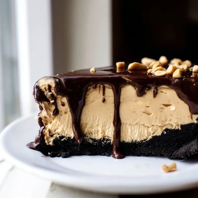 No Bake Peanut Butter Pie