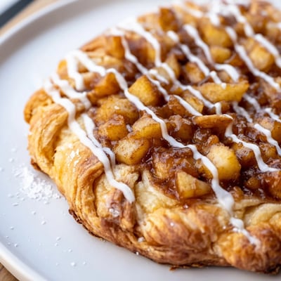 Apple Cheese Danishes